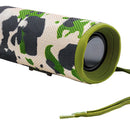 Bocina Generica Flip 6 Compatible Bluetooth Inalambrica Hifi Color Verde