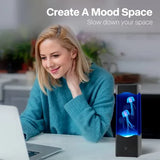 Regalos Adultos Niños, Lámpara De Medusa De Lava Mult...