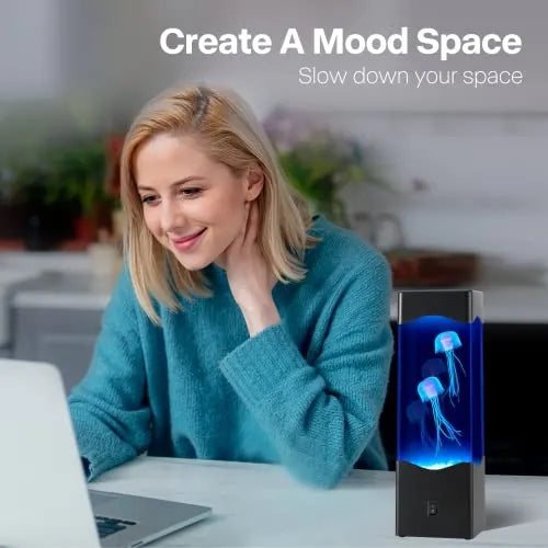 Regalos Adultos Niños, Lámpara De Medusa De Lava Mult...