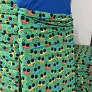 Colchonetas Doble Forro Para Colegios, Jardines Infantiles Turquesa