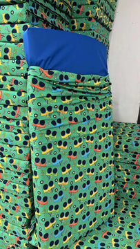 Colchonetas Doble Forro Para Colegios, Jardines Infantiles Turquesa