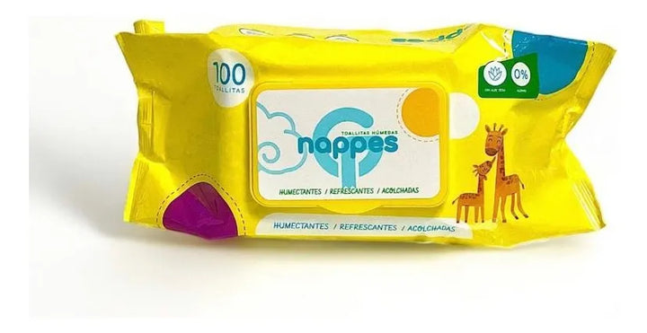 Pañitos Humedos X100