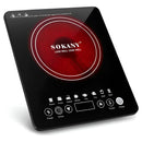 Estufa Inducción Sokany 07076 Negro
