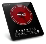 Estufa Inducción Sokany 07076 Negro