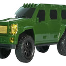 Parlante Portátil En Forma De Carro Camioneta De Lujo Usb Verde Oscuro