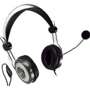 Auricular C/microfono Genius Hs-04su Pc Plug 3.5mm