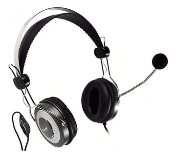 Auricular C/microfono Genius Hs-04su Pc Plug 3.5mm