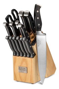 Juego De Cuchillos De Cocina De Acero Inoxidable Alemn De Al