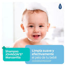 Shampoo Bebé Johnson's Manzanil