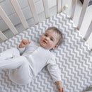 Gllquen Baby Paquete De 4 Sbanas Para Moiss, Transpirables Y