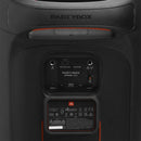 Parlante JBL PartyBox Stage 320 JBLPBSTAGE320AM portátil con bluetooth waterproof negra