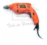 Taladro Percutor Black+decker Tb 550 Naranja
