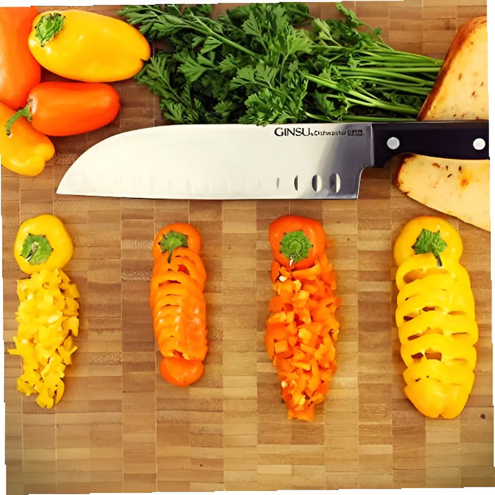 Ginsu Kiso® Cuchillo Santoku Apto Para Lavaplatos Y Siempre