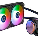 Enfriamiento Liquido Cooler Master Masterliquid 240 Atmos Led Rgb