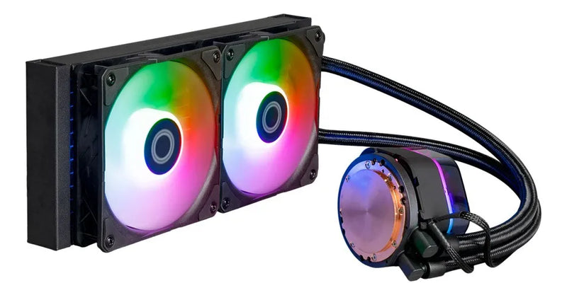 Enfriamiento Liquido Cooler Master Masterliquid 240 Atmos Led Rgb