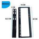 Soporte fijo ultradelgado para televisores LED LCD inteligentes de 26 a 63