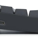Teclado Dragonborn K630 Qwerty Red Negro Con Luz Rgb Españo Idioma Español Latinoamérica Color Del Teclado Negro