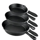 Sartén De Hierro Fundido Presazonada Juego De Sartenes De Hi B0B463KKS3 rincentd color Negro.