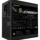 Fuente De Poder 1000w 80+gold Gigabyte Full Modular Ud1000gm Color Negro