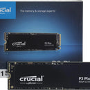 Disco Ssd Crucial 1tb P3 Plus M.2 2280 Nvme Gen 4 X4 5000mbs Negro