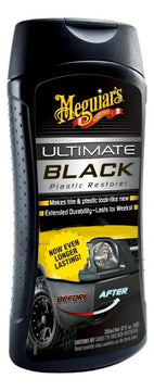 Restaurador De Plásticos Partes Negras Para Carro Meguiars