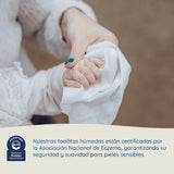 4 Pack Toallitas Húmedas De Agua Aqua Baby 240 Unidades 4 Pack Pañitos Húmedos