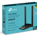 Tarjeta De Red Tplink T4u Plus Ac1300 5ghz Usb 2 Antenas