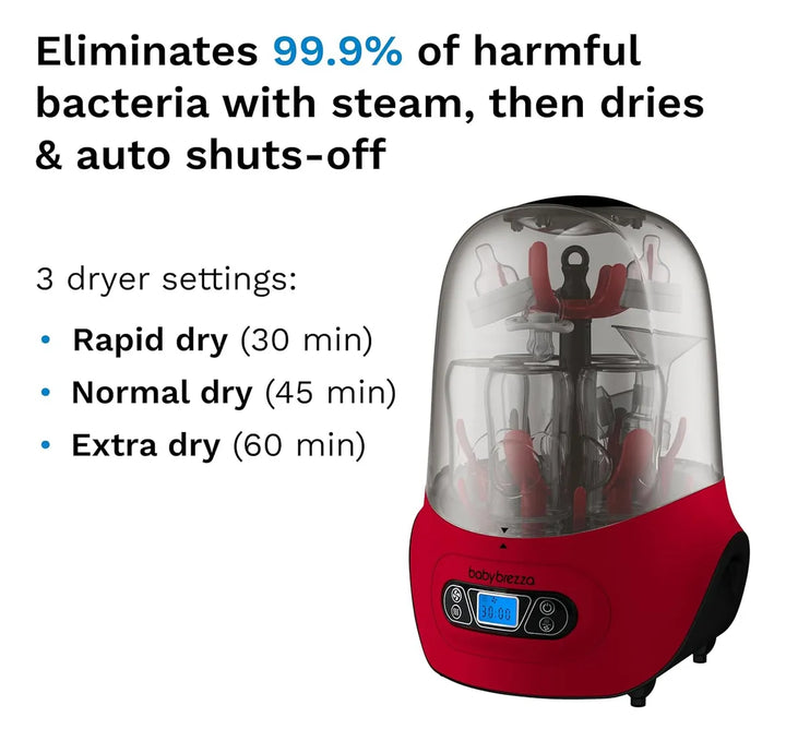 Esterilizador Rápido Baby Brezza Para Biberones Y Accesorios