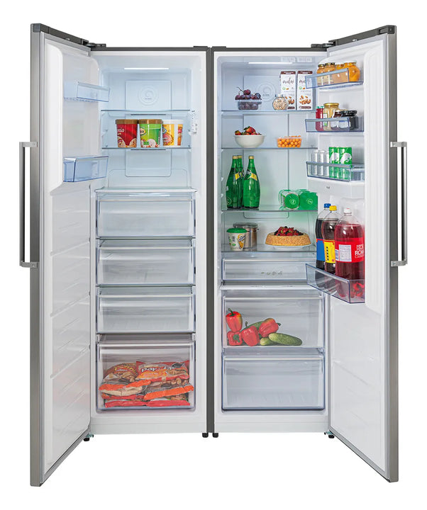 Refrigerador Cr 356 + Congelador Cv 274 / 630 Litros Brutos Twin Challenger