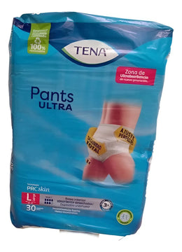 Pants Tena Talla L Paquetes Por 30 Unidades Grande