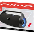 Parlante Aiwa AWS800BT TWS Bluetooth 70W Boombox Color Negro