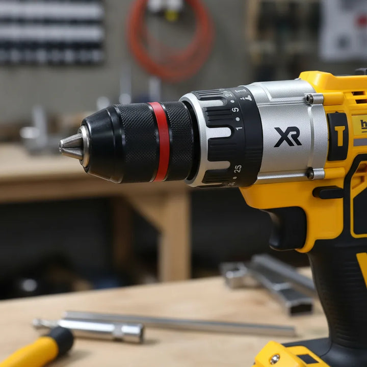 Taladro Inalambrico De 68v Poderoso Eficaz Tipo Industrial - Amarillo - 50/60