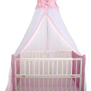 Cdybox Malla Transpirable Cuna Cama Cortinas Mosquitero Dose