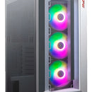 Gabinete Gamer Adata Xpg Cruiser White / 3 Ventiladores