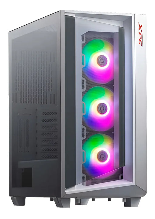 Gabinete Gamer Adata Xpg Cruiser White / 3 Ventiladores