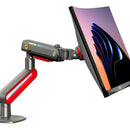 Soporte Monitor Gamer Nb L60 Luz Led 32 A 60 Pulgadas Color Matte Charcoal