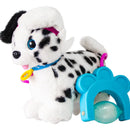 Peluche Dálmata Sprint Pull Along Con Sonido Color Blanco