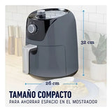 Freidora De Aire Para Tu Cocina Air Fryer Gris