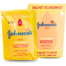 Shampoo Johnson 25 Ml 12 Unds