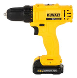 Taladro Atornillador Inalambrico Dewalt Dcd700c2-b3 Amarillo 60