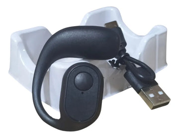 Audífono Monoauricular Oreja Inalámbrico Bluetooth Micrófono