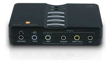 Vantec Nba-200u Adaptador De Audio Externo Usb De 7.1 Canale