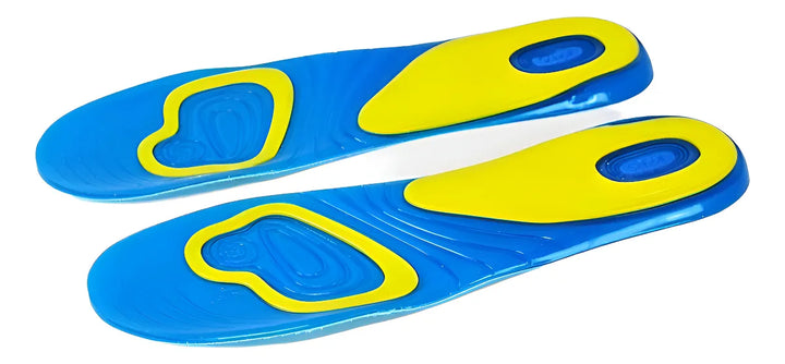 Plantillas Gel Activo Ortopedicas Comodidad Pies Zapatos Mnr - Hombre