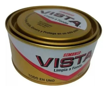 Cera Crema Restaurador Pintura Pulidora Vista Simoniz 255gr