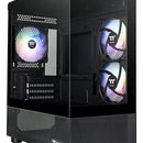 Gabinete Thermaltake View 170 Tg Argb Micro Fan X3 P Color Negro