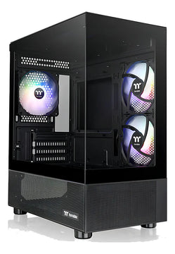 Gabinete Thermaltake View 170 Tg Argb Micro Fan X3 P Color Negro