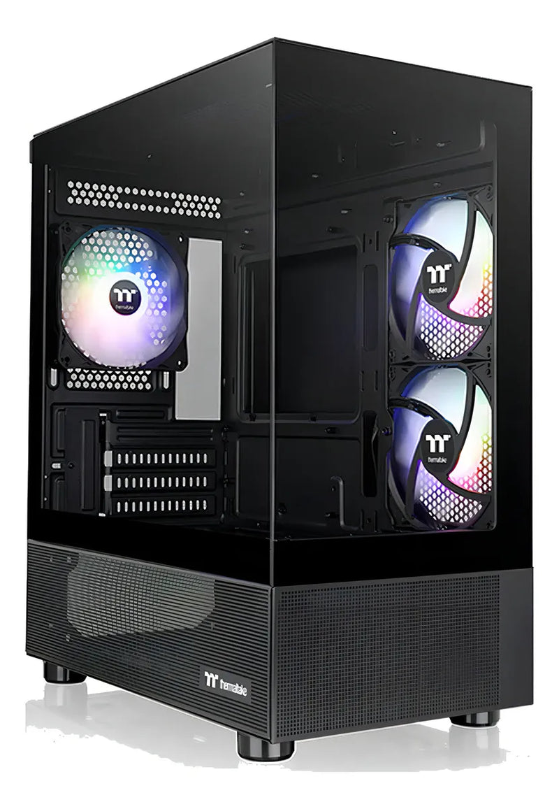 Gabinete Thermaltake View 170 Tg Argb Micro Fan X3 P Color Negro