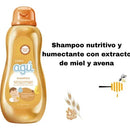 Shampoo Agu Miel Y Avena Esika