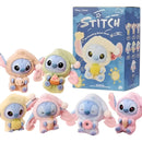 Labubu Peluche Stitch Sorpresa Modelo Al Azar Figura Stitch Azul