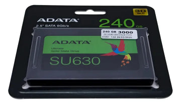 Disco Duro Ssd 240 Gb Adata Negro